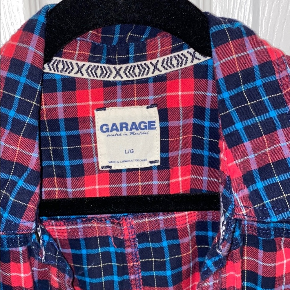 Garage Plaid - Picture 2 of 3